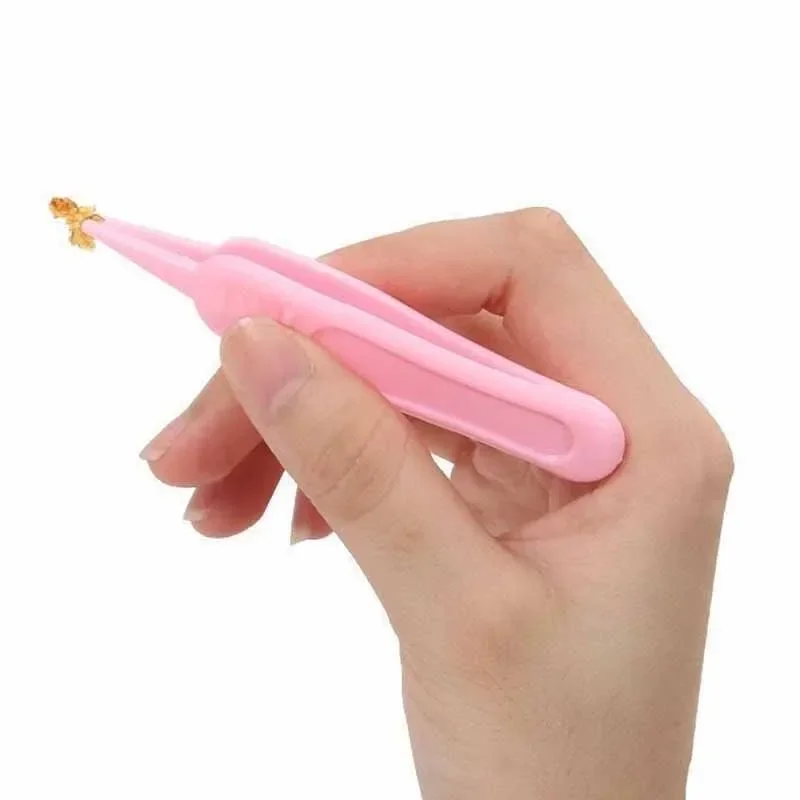 Tweezers Cleaning Forceps Baby Plastic Tweezers Nose Cleaner Tool Toddler Nasal Cavity Care Supplies Baby Essentials Kids Safety - Image 14