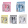 Baby Grooming Kit Baby Care Set BPA Free Cute Design Comb Brush Nail Clippers Scissors Safe Newborn Infant Grooming Tools