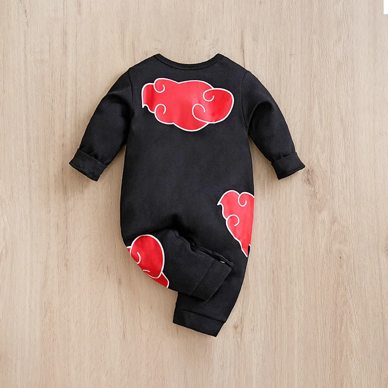 Newborns Baby Clothes cotton Cartoon Anime O-Neck Long-Sleeved Auspicious clouds Spring autumn Fashion neonatal clothing 0-18m - Image 2