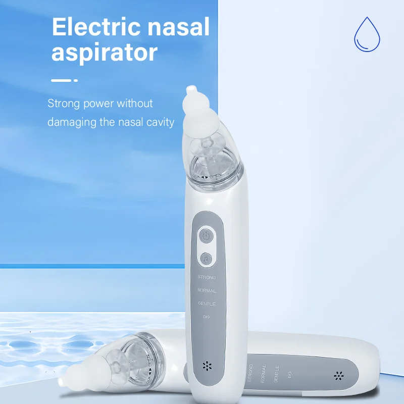 2025 New Pattern Baby Electric Nasal Aspirator Charging Version Newborn Baby Nasal Aspirator Suck Out Prevent Nasal Congestion - Image 14