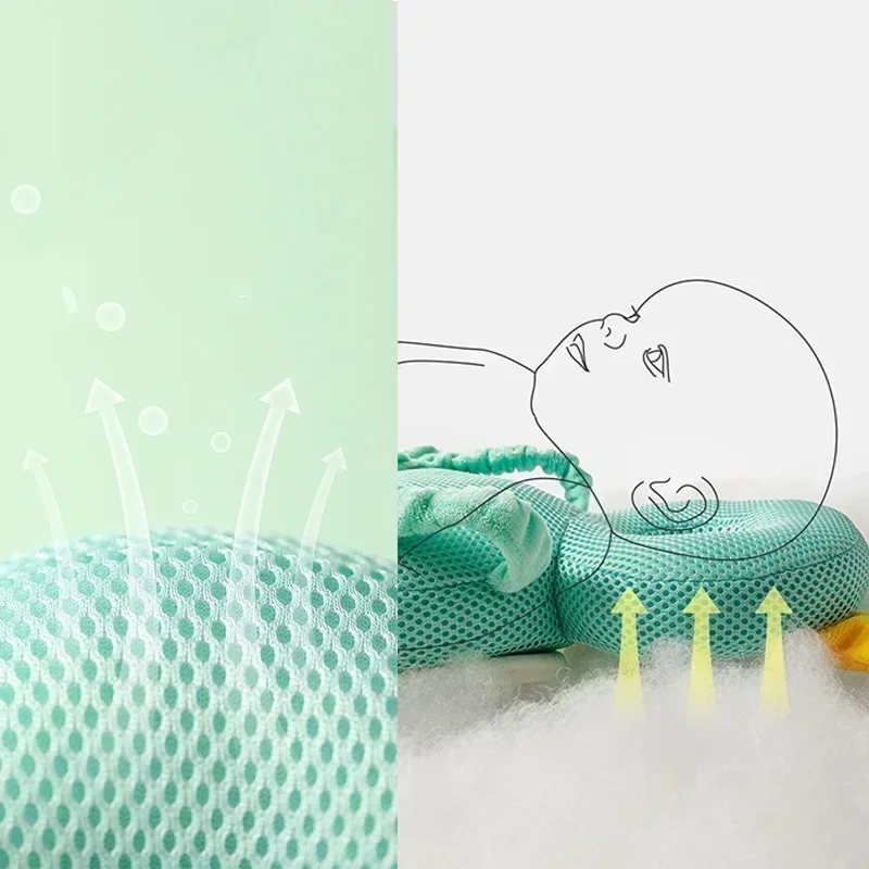 1-3T Toddler Baby Head Protector Safety Pad Cushion Back Prevent Injured Angel Bee Cartoon Security Pillows Protective Headgear - Image 5