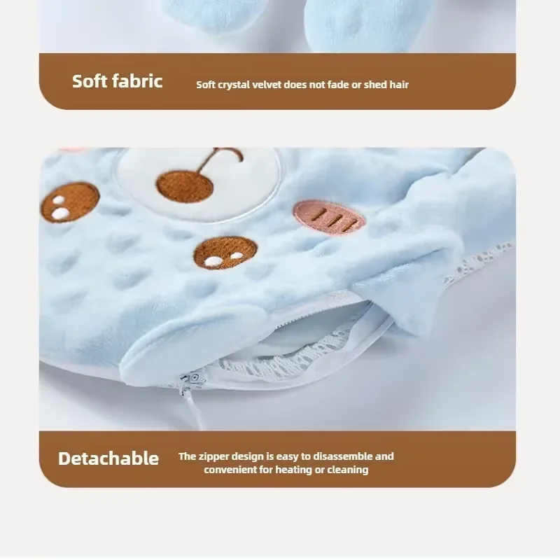 Newborn Baby Sleep Aid Palm Pillow Baby Soothing Palm Baby Sleep Aid Baby Calming Sleep Remote Control Toddler Palm Pillow - Image 13