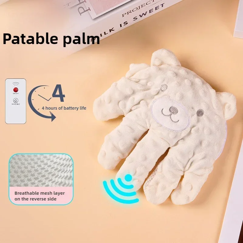 Newborn Baby Sleep Aid Palm Pillow Baby Soothing Palm Baby Sleep Aid Baby Calming Sleep Remote Control Toddler Palm Pillow - Image 19