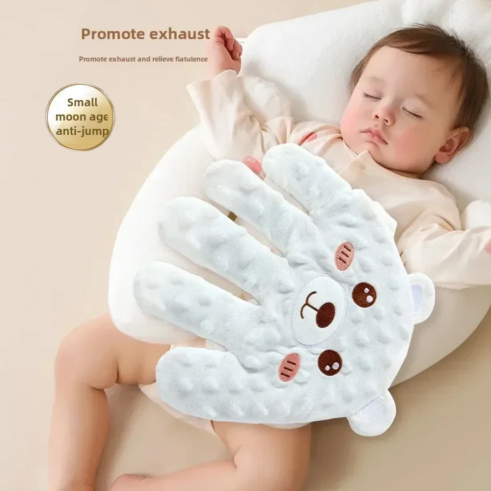 Newborn Baby Sleep Aid Palm Pillow Baby Soothing Palm Baby Sleep Aid Baby Calming Sleep Remote Control Toddler Palm Pillow - Image 7