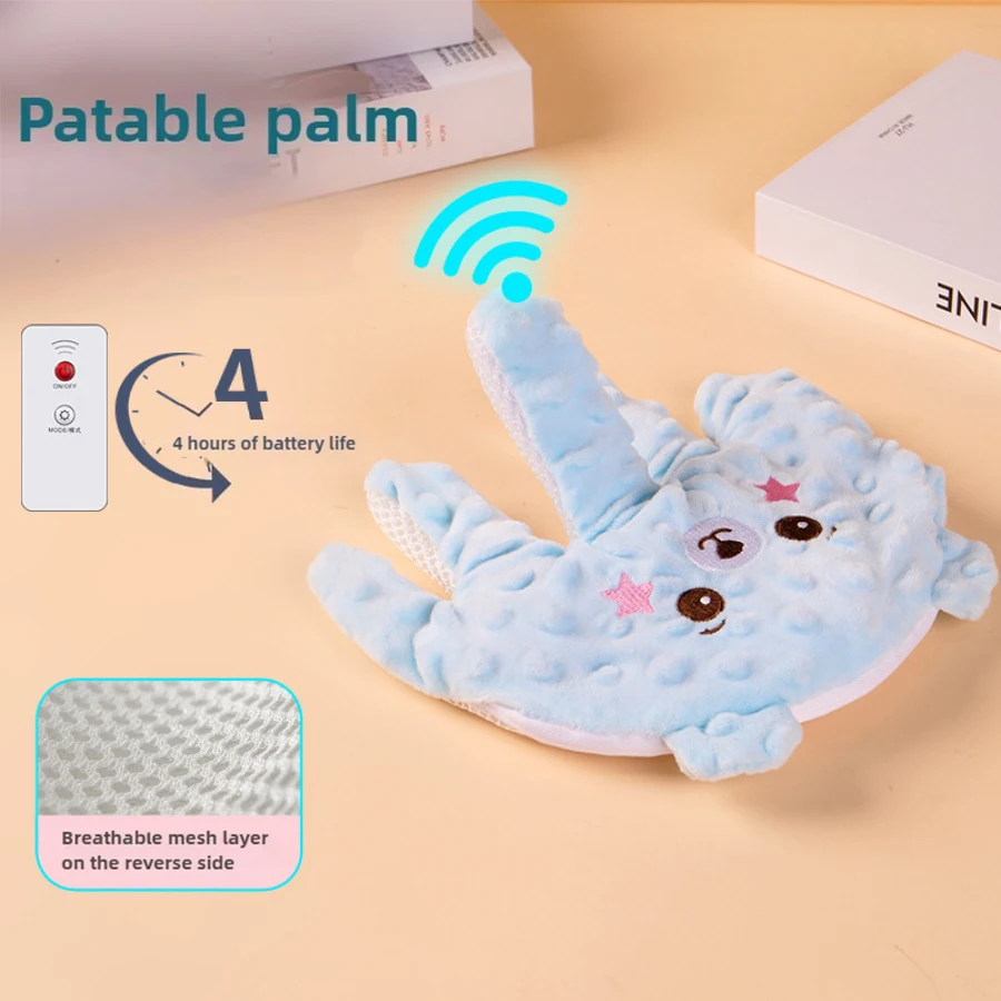 Newborn Baby Sleep Aid Palm Pillow Baby Soothing Palm Baby Sleep Aid Baby Calming Sleep Remote Control Toddler Palm Pillow - Image 16