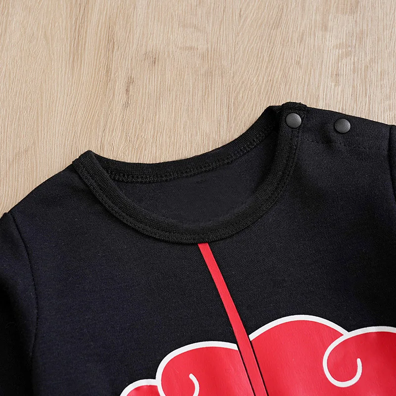 Newborns Baby Clothes cotton Cartoon Anime O-Neck Long-Sleeved Auspicious clouds Spring autumn Fashion neonatal clothing 0-18m - Image 3